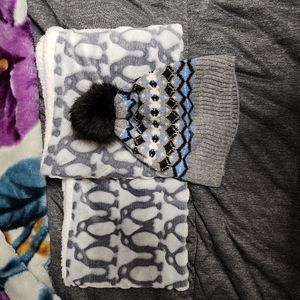 Winter Hat and Scarf set